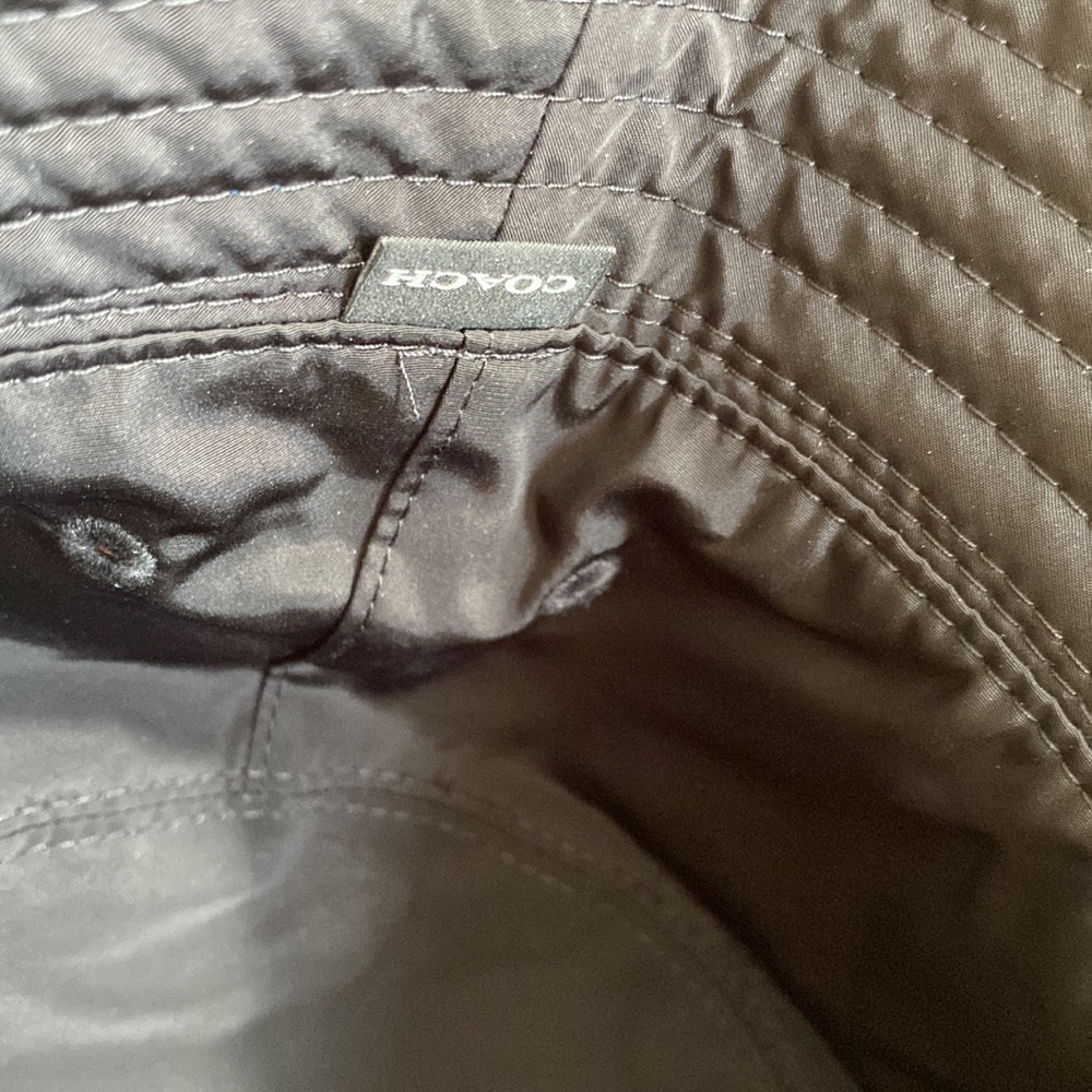 Coach Reversible Colorblock Signature Bucket Hat
 NTW - Picture 4 of 8